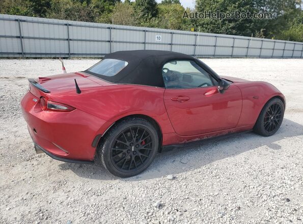 JM1NDAC78G0103184 2016 MAZDA MX-5 Red Trasero derecho