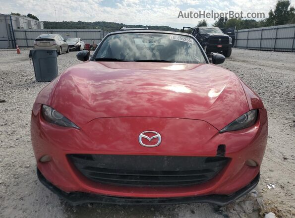 JM1NDAC78G0103184 2016 MAZDA MX-5 Red Vista frontal