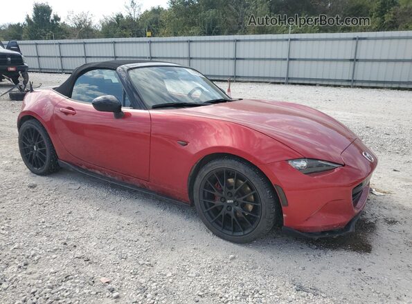 JM1NDAC78G0103184 2016 MAZDA MX-5 Red Delantero derecho