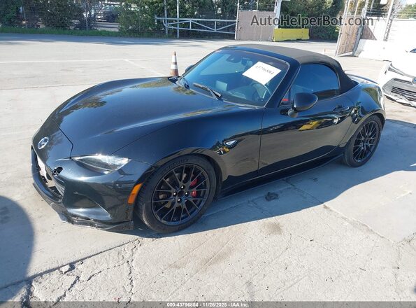 JM1NDAC79L0413483 2020 MAZDA MX-5 MIATA Black Vista tres cuartos delantera izquierda