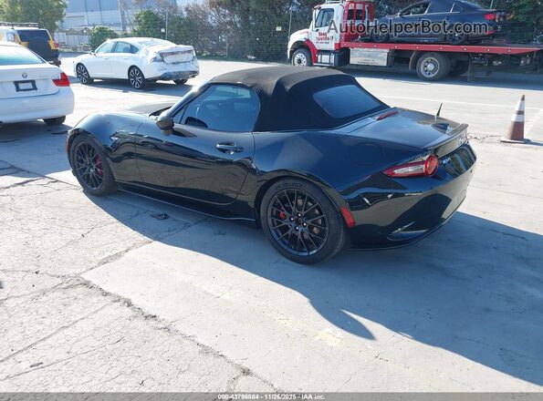 JM1NDAC79L0413483 2020 MAZDA MX-5 MIATA Black Trasero izquierdo