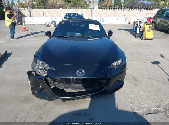 JM1NDAC79L0413483 2020 MAZDA MX-5 MIATA Black Vista interior trasera
