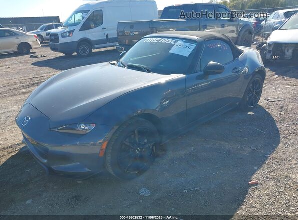 JM1NDAC79M0457131 2021 MAZDA MX-5 MIATA Light Blue Передняя левая четверть