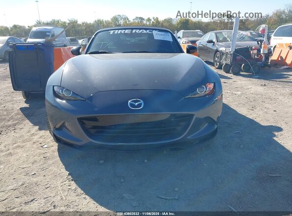 JM1NDAC79M0457131 2021 MAZDA MX-5 MIATA Light Blue Вид спереди