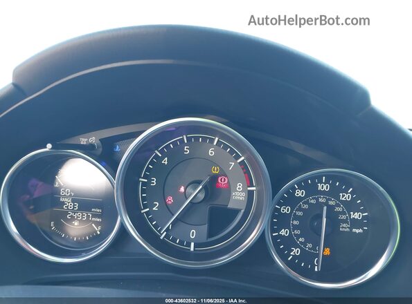JM1NDAC79M0457131 2021 MAZDA MX-5 MIATA Light Blue Вид задних сидений