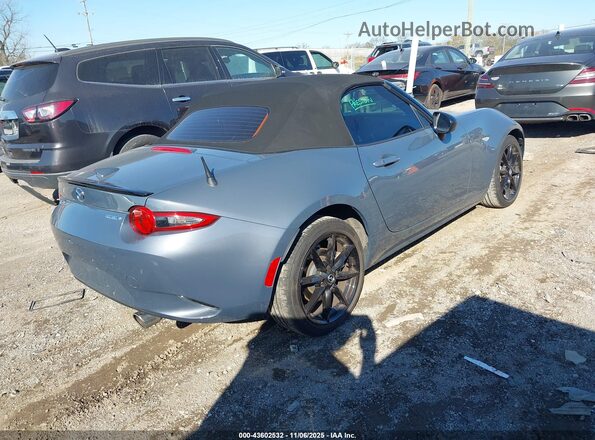 JM1NDAC79M0457131 2021 MAZDA MX-5 MIATA Light Blue Задняя правая четверть