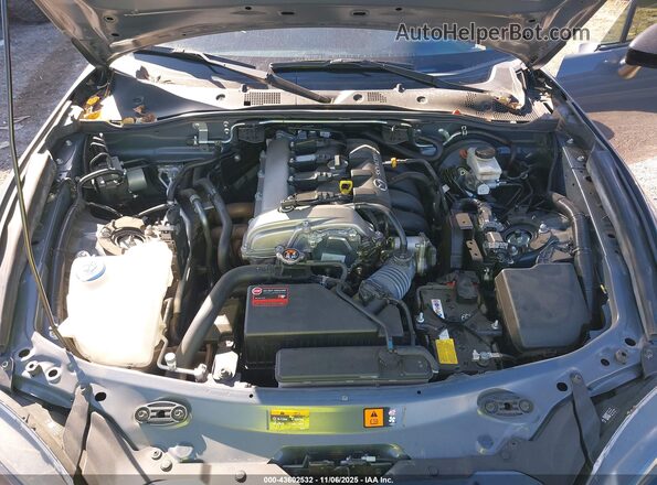 JM1NDAC79M0457131 2021 MAZDA MX-5 MIATA Light Blue Вид сзади