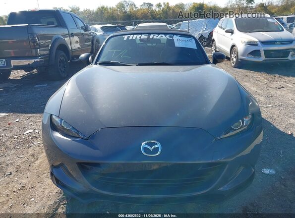 JM1NDAC79M0457131 2021 MAZDA MX-5 MIATA Light Blue Вид щитка приборов
