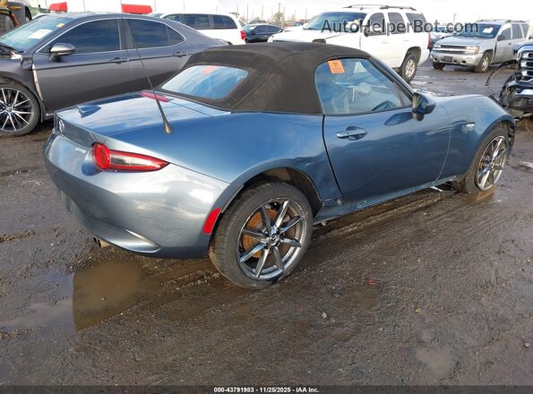JM1NDAD70G0108832 2016 MAZDA MX-5 MIATA Blue Задня права чверть