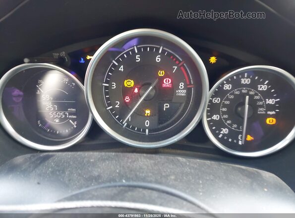 JM1NDAD70G0108832 2016 MAZDA MX-5 MIATA Blue Вид задніх сидінь