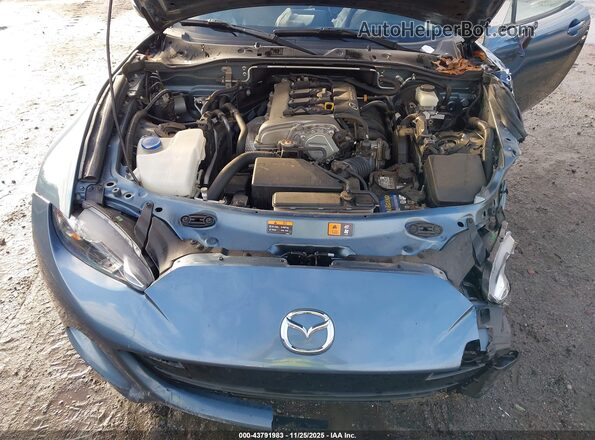 JM1NDAD70G0108832 2016 MAZDA MX-5 MIATA Blue Вид ззаду