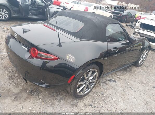 JM1NDAD70N0506975 2022 MAZDA MX-5 MIATA Black უკანა მარჯვენა