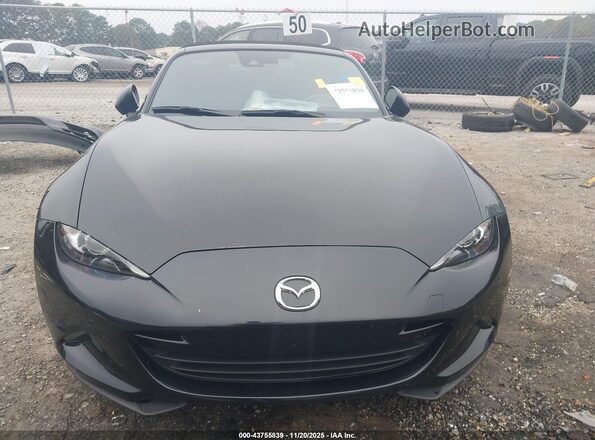 JM1NDAD70N0506975 2022 MAZDA MX-5 MIATA Black ხელსაწყოთა პანელის ხედი