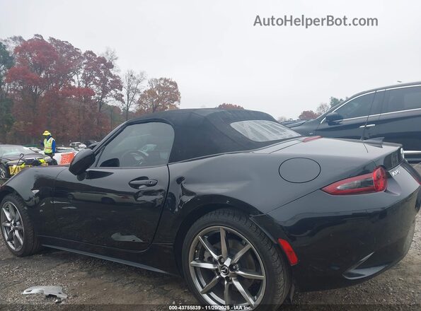 JM1NDAD70N0506975 2022 MAZDA MX-5 MIATA Black წინა ხედი