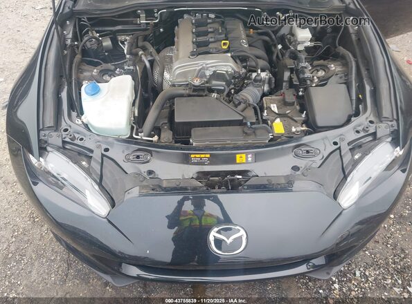 JM1NDAD70N0506975 2022 MAZDA MX-5 MIATA Black უკანა ხედი