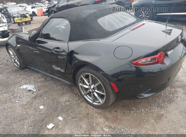 JM1NDAD70N0506975 2022 MAZDA MX-5 MIATA Black უკანა მარცხენა