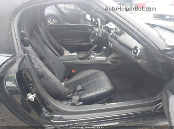 JM1NDAD70N0506975 2022 MAZDA MX-5 MIATA Black წინა სალონის ხედი