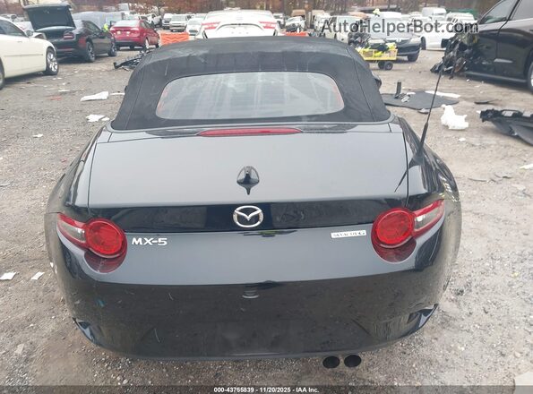 JM1NDAD70N0506975 2022 MAZDA MX-5 MIATA Black 