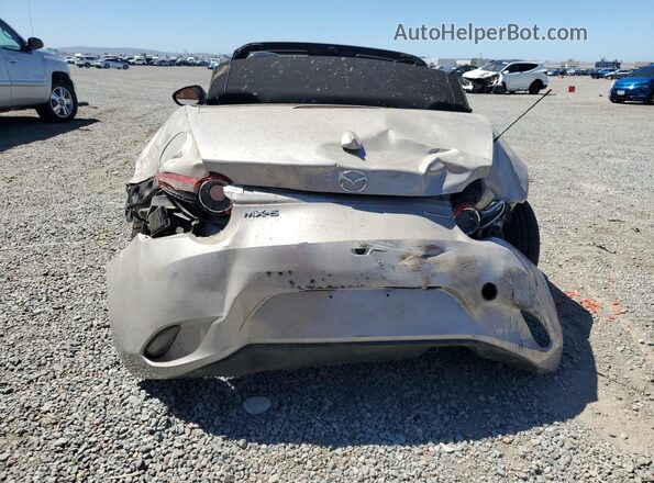 JM1NDAD70P0556164 2023 MAZDA MX-5 Silver Rear view