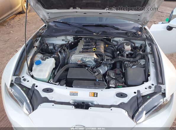 JM1NDAD72G0110310 2016 MAZDA MX-5 MIATA Серый Вид сзади