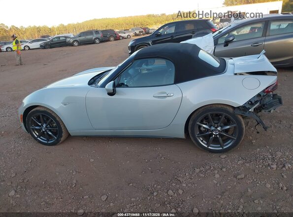 JM1NDAD72G0110310 2016 MAZDA MX-5 MIATA Серый Панорамный вид салона 360°