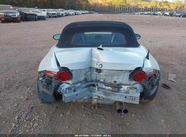 JM1NDAD72G0110310 2016 MAZDA MX-5 MIATA Серый Вид спереди