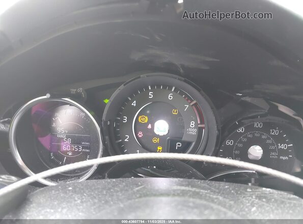 JM1NDAD73G0113460 2016 MAZDA MX-5 MIATA Black უკანა სავარძლების ხედი