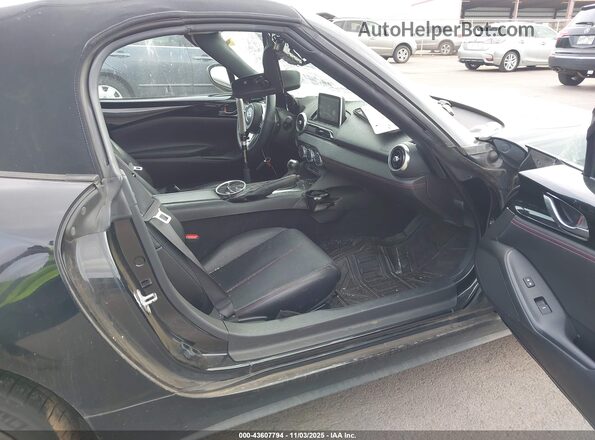 JM1NDAD73G0113460 2016 MAZDA MX-5 MIATA Black წინა სალონის ხედი