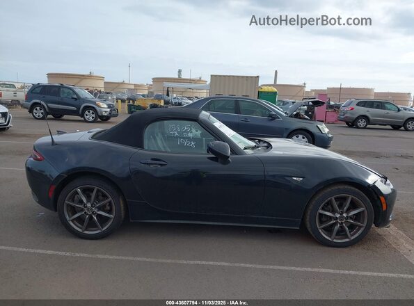 JM1NDAD73G0113460 2016 MAZDA MX-5 MIATA Black უკანა სალონის ხედი