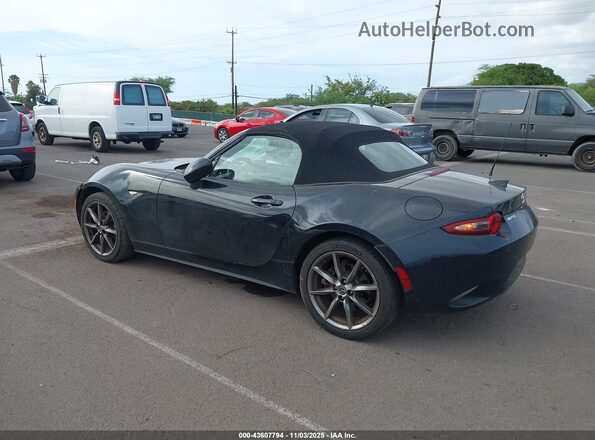 JM1NDAD73G0113460 2016 MAZDA MX-5 MIATA Black უკანა მარცხენა