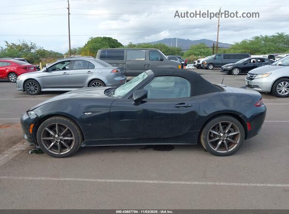 JM1NDAD73G0113460 2016 MAZDA MX-5 MIATA Black სალონის 360-გრადუსიანი ხედი