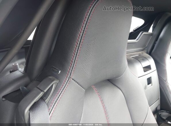 JM1NDAD73G0113460 2016 MAZDA MX-5 MIATA Black VIN კოდის სტიკერის ხედი