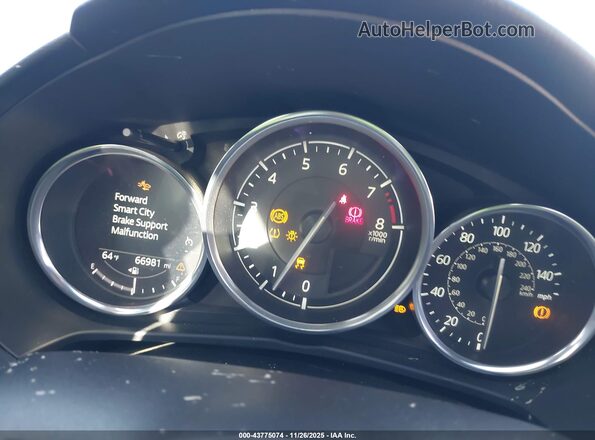 JM1NDAD73K0302585 2019 MAZDA MX-5 MIATA Blue უკანა სავარძლების ხედი