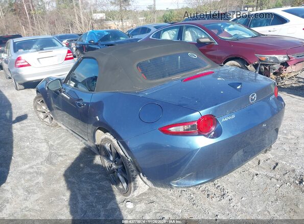 JM1NDAD73K0302585 2019 MAZDA MX-5 MIATA Blue უკანა მარცხენა