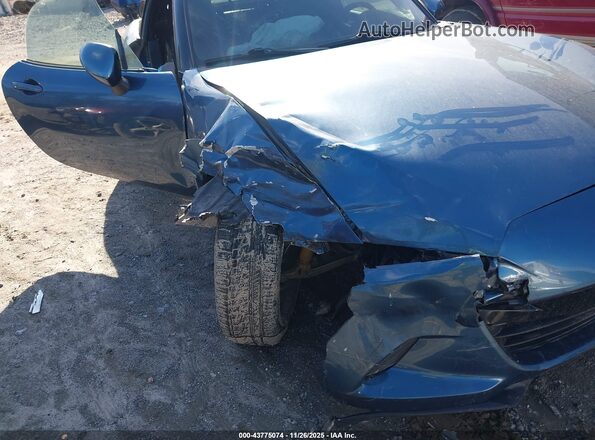JM1NDAD73K0302585 2019 MAZDA MX-5 MIATA Blue წინა ხედი