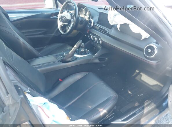 JM1NDAD73K0302585 2019 MAZDA MX-5 MIATA Blue წინა სალონის ხედი