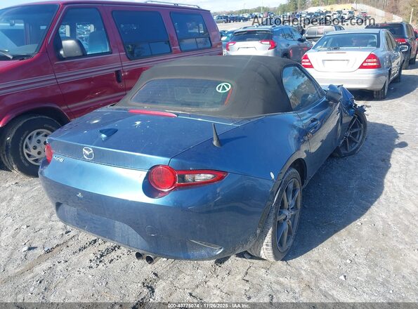 JM1NDAD73K0302585 2019 MAZDA MX-5 MIATA Blue უკანა მარჯვენა