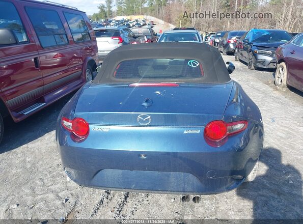 JM1NDAD73K0302585 2019 MAZDA MX-5 MIATA Blue 