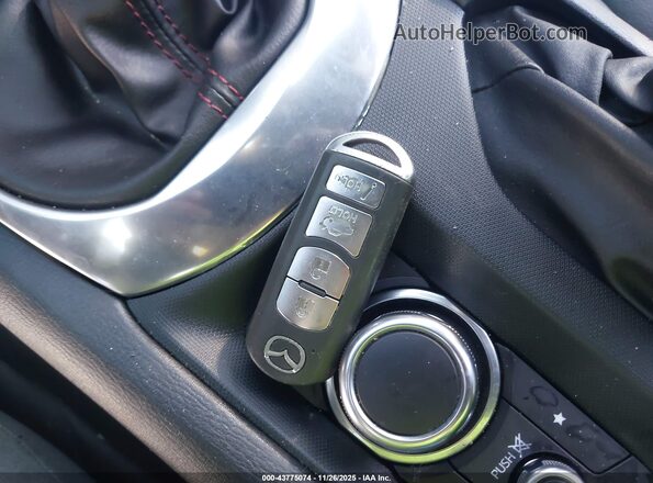 JM1NDAD73K0302585 2019 MAZDA MX-5 MIATA Blue წინა პანელის ხედი