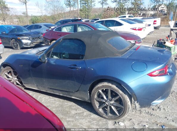 JM1NDAD73K0302585 2019 MAZDA MX-5 MIATA Blue სალონის 360-გრადუსიანი ხედი