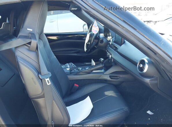 JM1NDAD73N0508655 2022 MAZDA MX-5 MIATA Black Front interior view