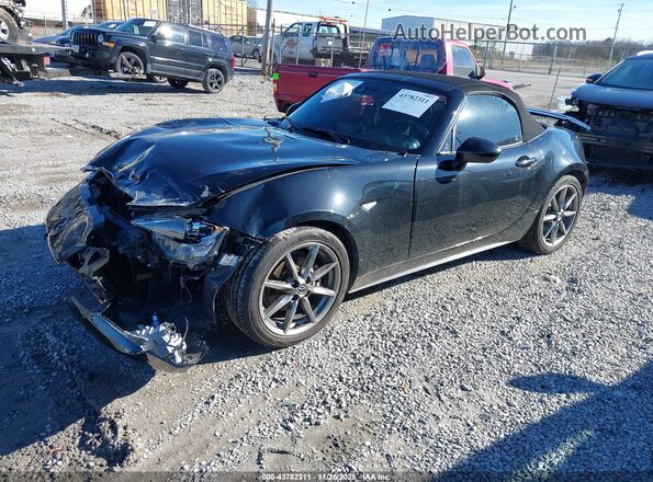 JM1NDAD73N0508655 2022 MAZDA MX-5 MIATA Black Front left