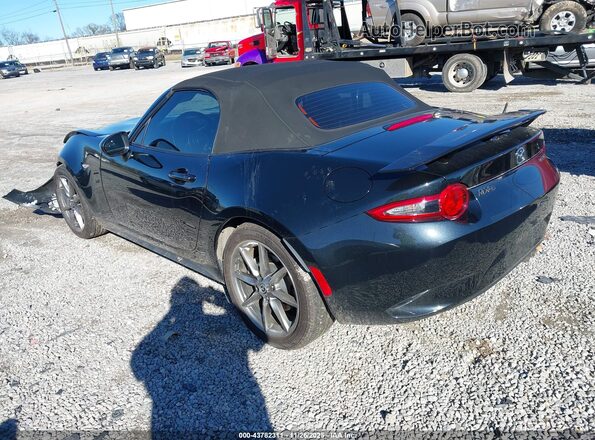 JM1NDAD73N0508655 2022 MAZDA MX-5 MIATA Black Rear left