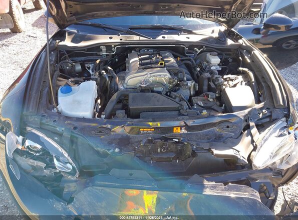 JM1NDAD73N0508655 2022 MAZDA MX-5 MIATA Black Rear view
