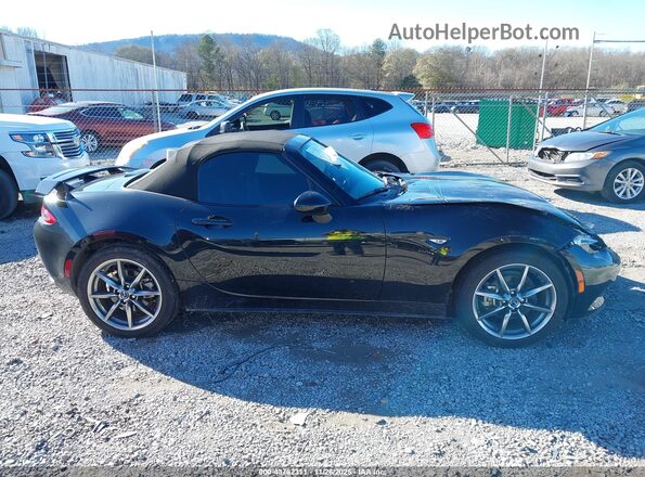 JM1NDAD73N0508655 2022 MAZDA MX-5 MIATA Black Rear interior view