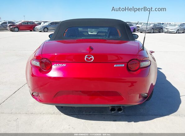 JM1NDAD74G0119154 2016 MAZDA MX-5 MIATA Red 