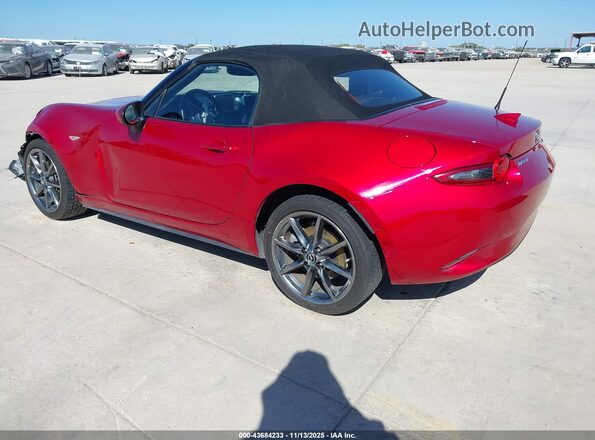 JM1NDAD74G0119154 2016 MAZDA MX-5 MIATA Red Հետևի ձախ