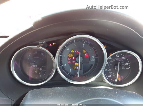 JM1NDAD74G0119154 2016 MAZDA MX-5 MIATA Red Հետևի նստատեղերի տեսք
