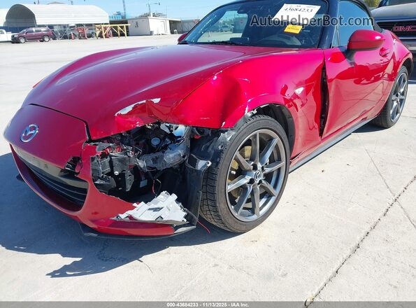 JM1NDAD74G0119154 2016 MAZDA MX-5 MIATA Red Դիմացի տեսք
