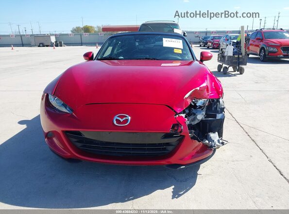JM1NDAD74G0119154 2016 MAZDA MX-5 MIATA Red Սարքավորումների վահանակի տեսք